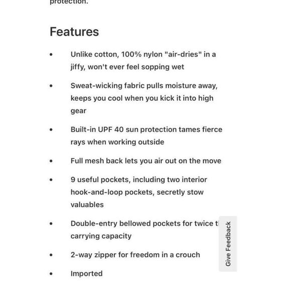 Duluth Trading Vest Men XL Dry On The Fly Fishing Hunting Gear Pockets Fast Ship - Picture 3 of 14